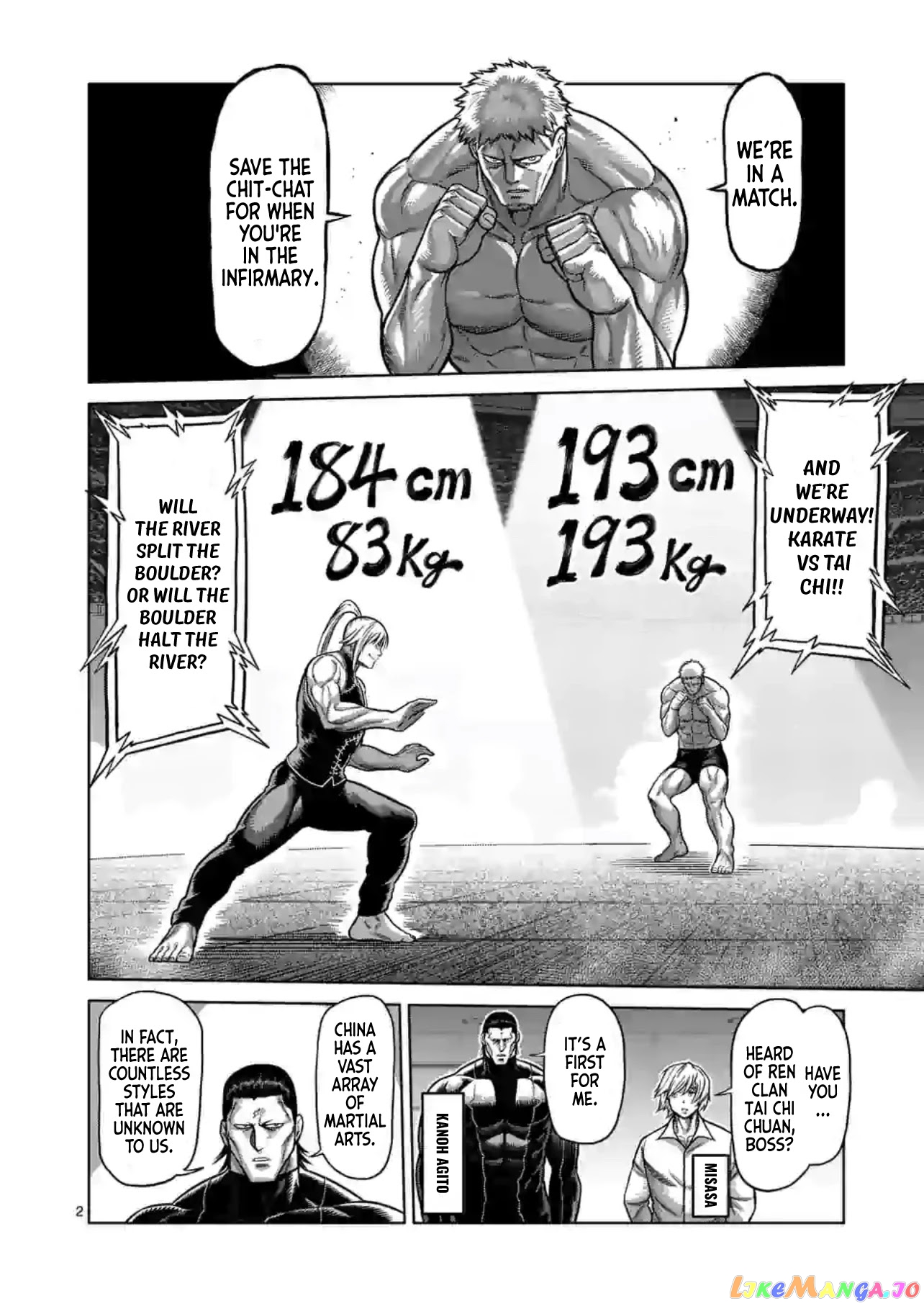 Kengan Omega Chapter 121 2 Kengan Omega Chapter 121 image 02